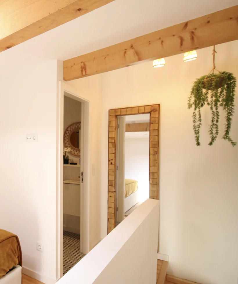 Quarto – Cantinho da Lapa Quarto do alojamento Cantinho da Lapa