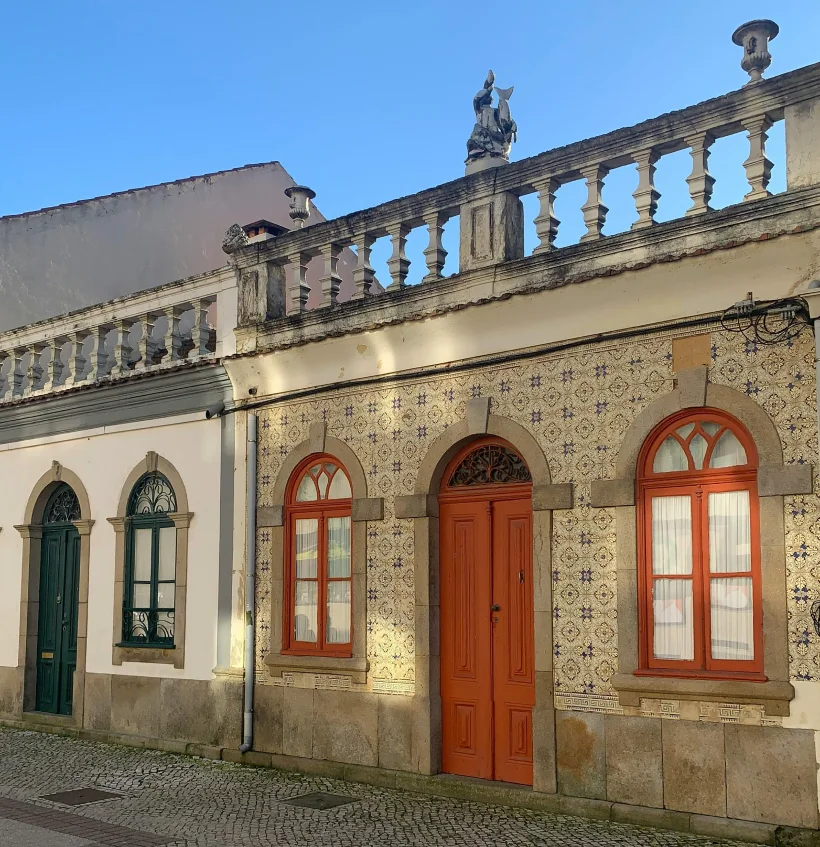 Azulejos típicos de Ovar