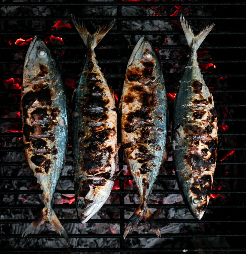Peixe grelhado