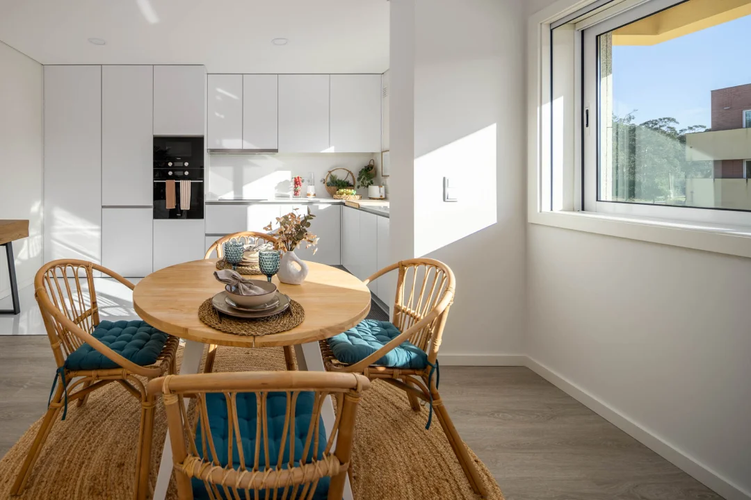 Sala de jantar alojamento Aurora do Furadouro II Sala de jantar alojamento Aurora do Furadouro II