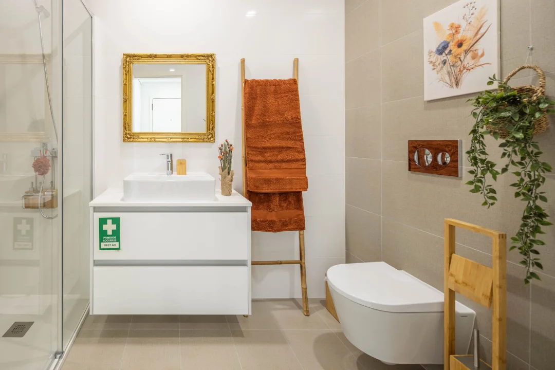 WC alojamento Aurora do Furadouro II WC alojamento Aurora do Furadouro II